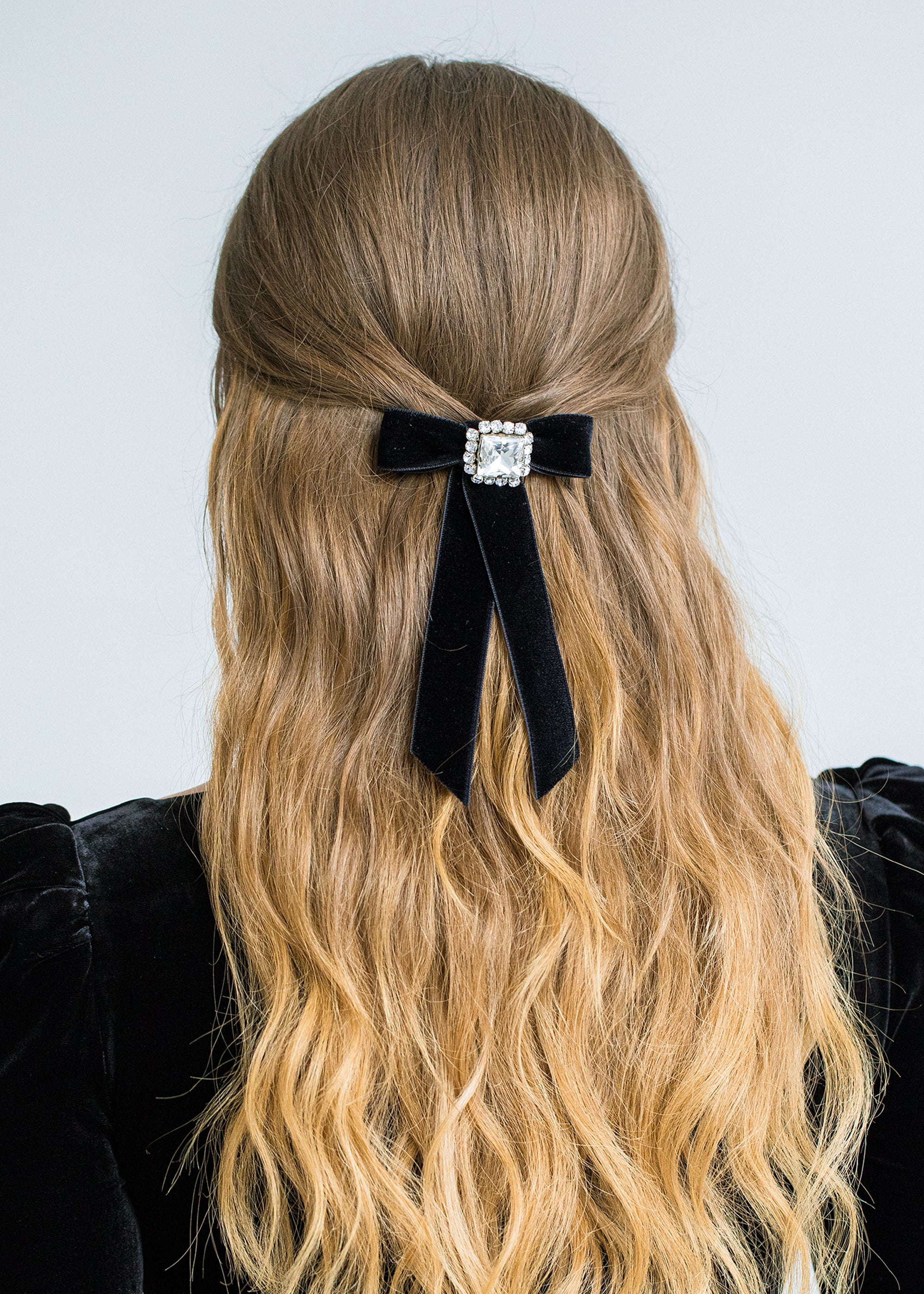 Zelina Bow Barrette - 2