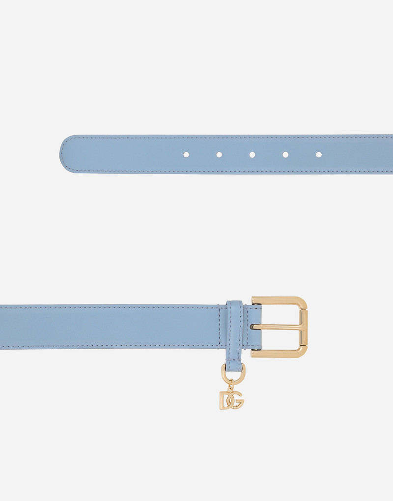 Dolce & Gabbana DG charm belt outlook