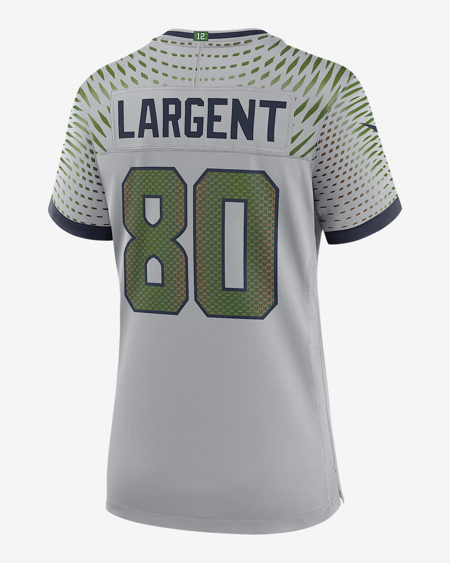 Steve Largent Seattle Seahawks Rivalries Collection Women’s Nike NFL Game Jersey - 2