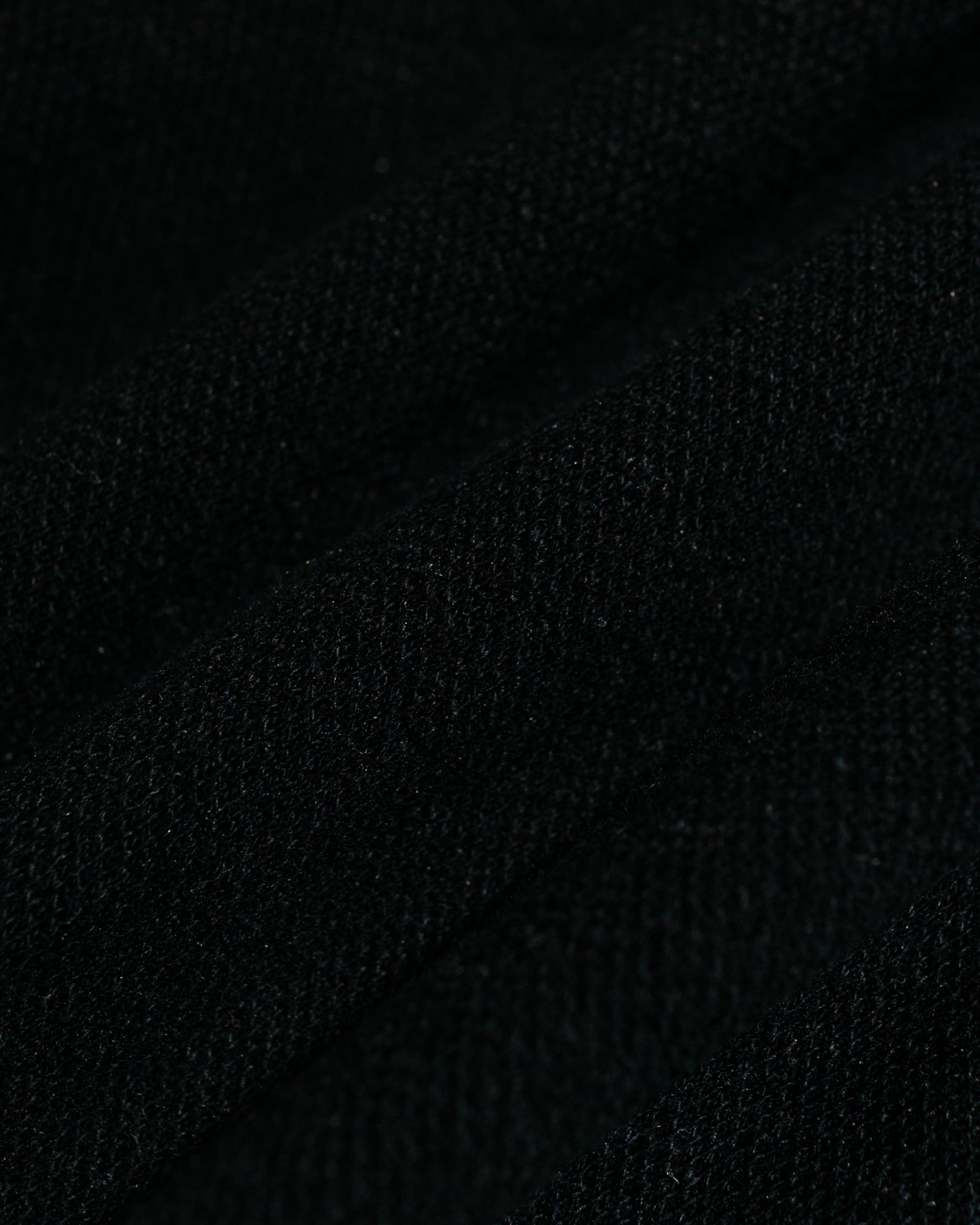 Double Knit Jacket Black - 6