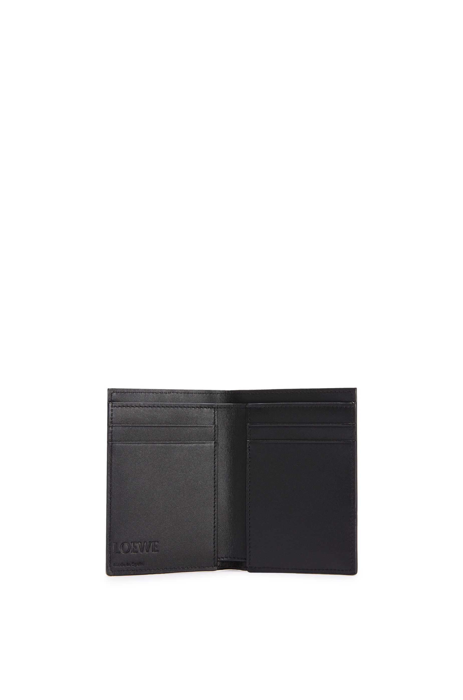 Puzzle bifold cardholder in classic calfskin - 2