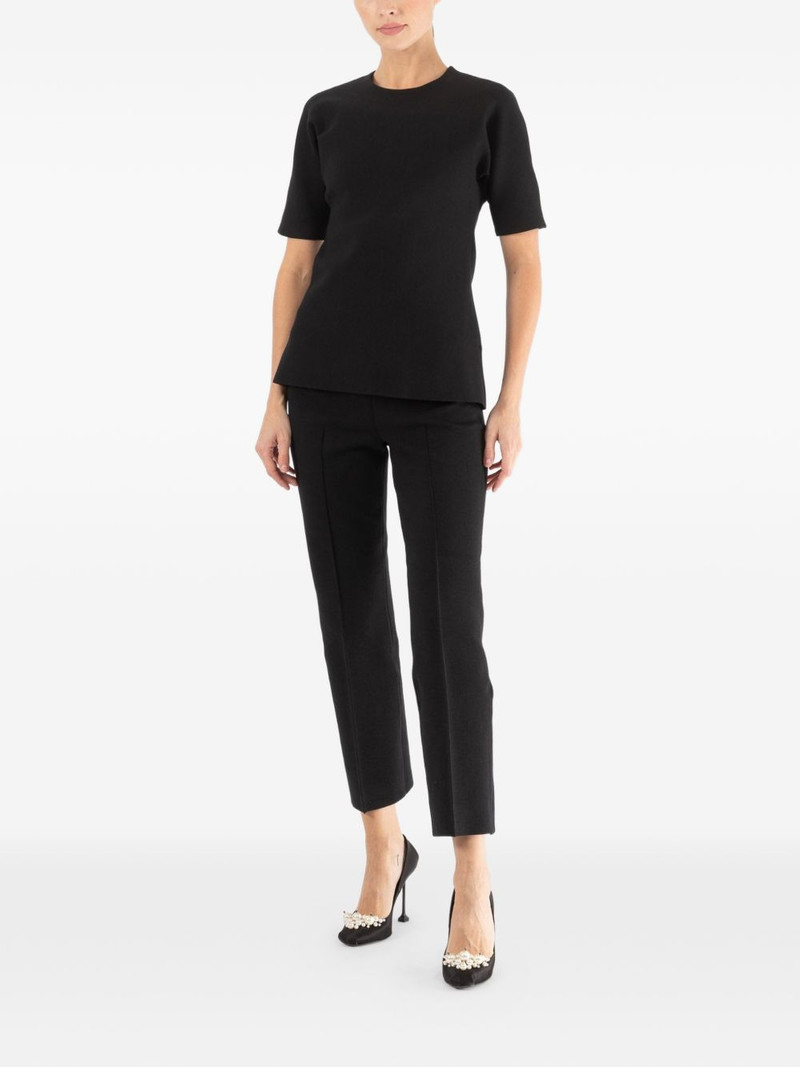 HIGH SPORT bianca short-sleeves T-shirt outlook