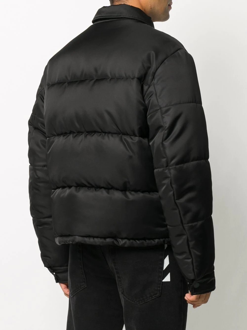 zip-up padded jacket - 4