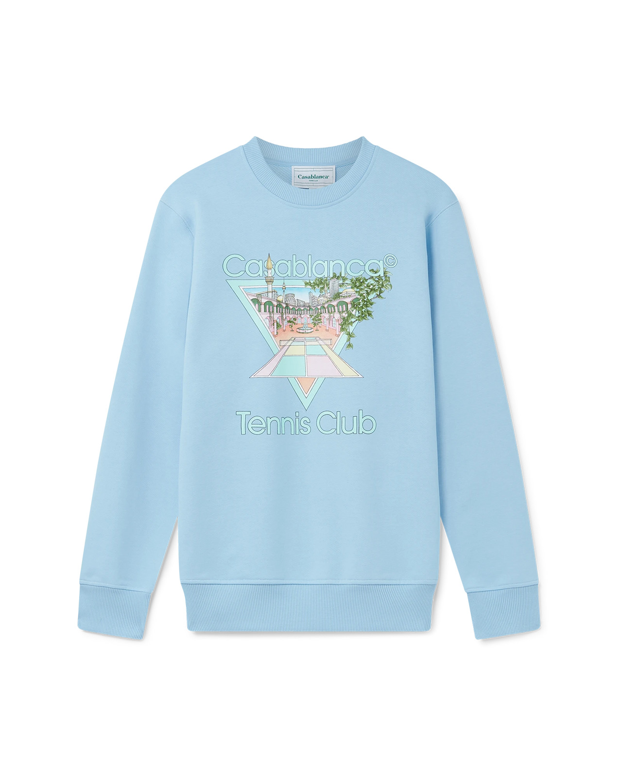 Tennis Club Icon Sweatshirt - 1