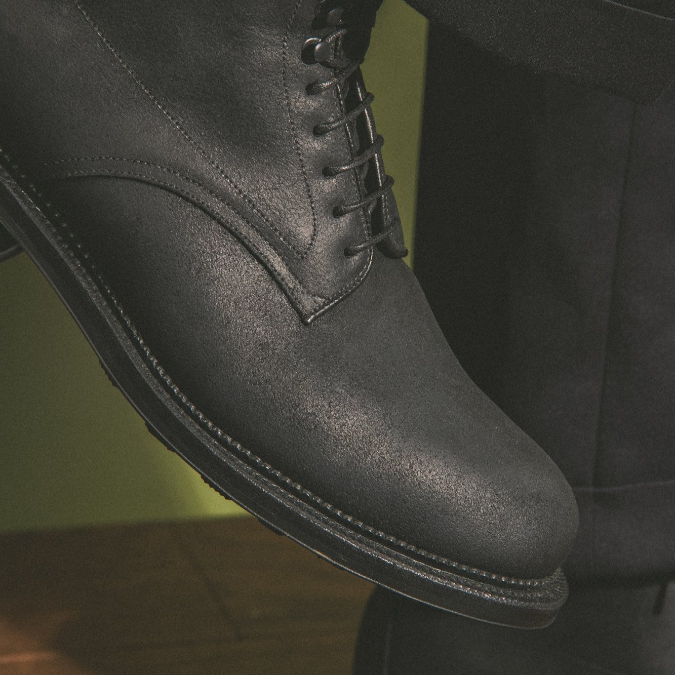 Navvy™ - Black Waxy Commander - 6