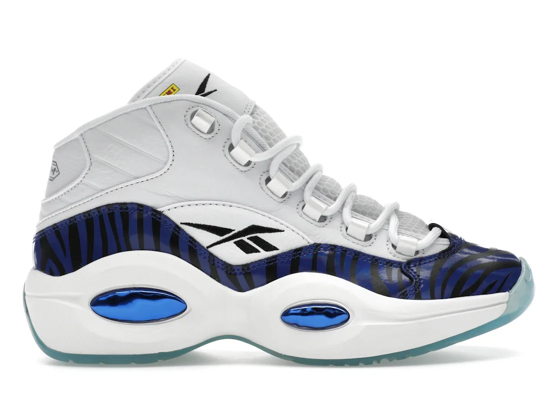 Reebok Question Mid Panini Tiger Prizm - 1