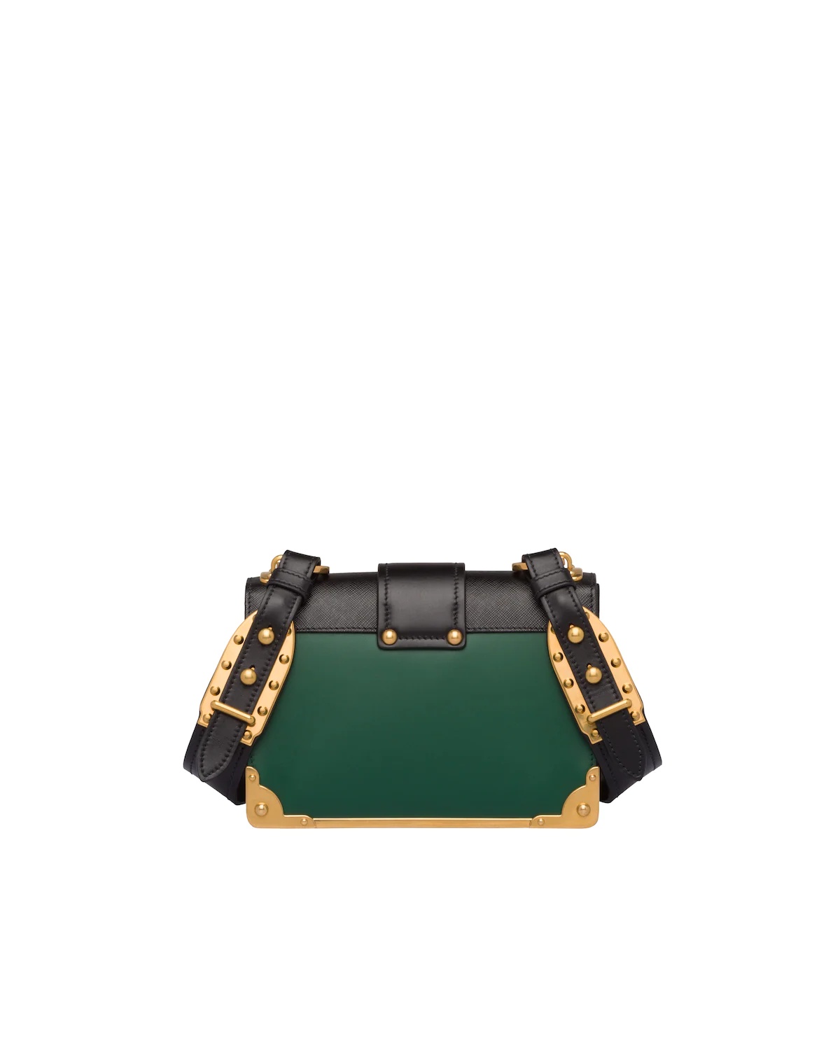 Leather Prada Cahier Bag - 4