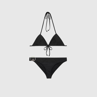 GUCCI Jersey bikini with Interlocking G outlook