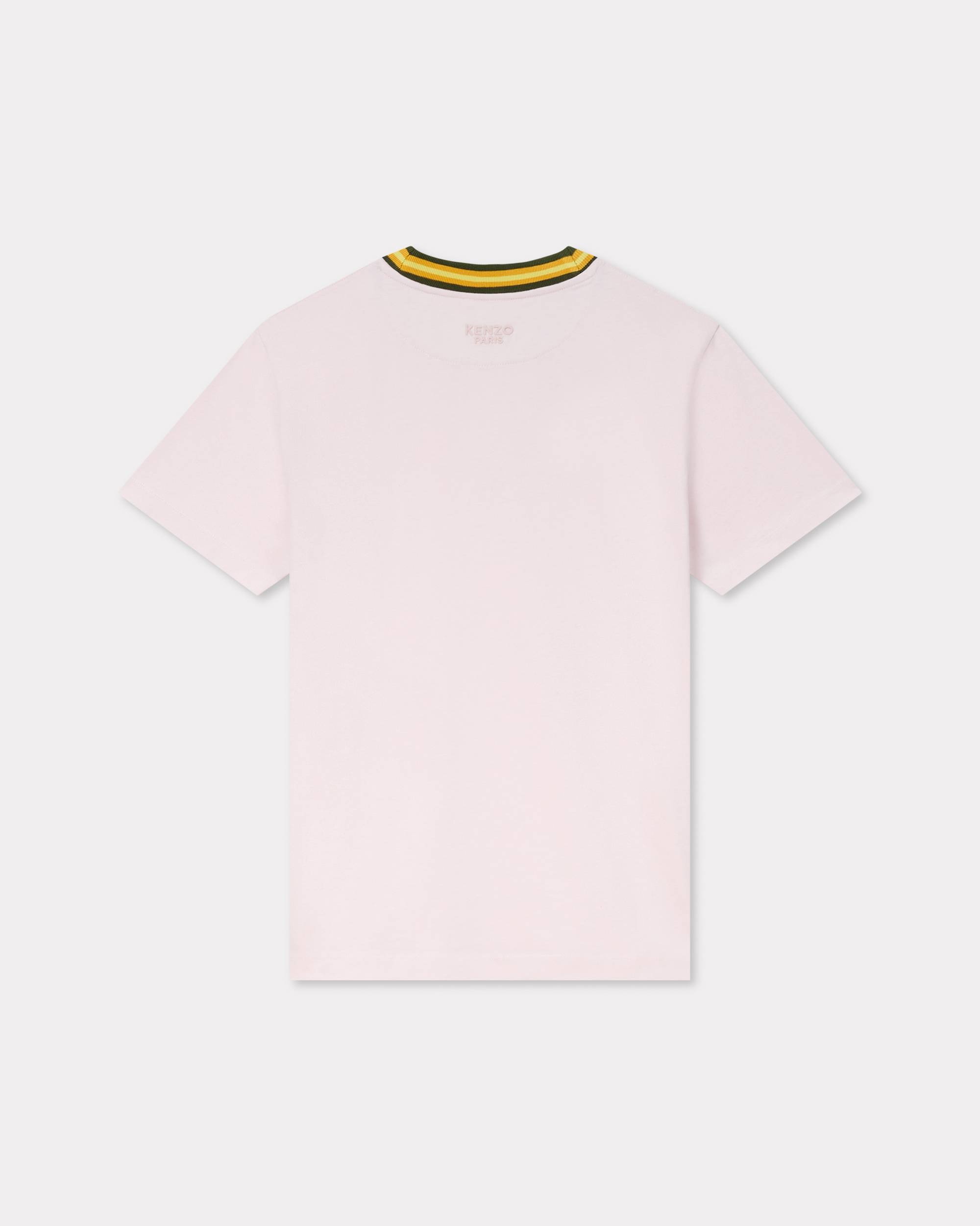 'KENZO Elephant Logo' embroidered loose T-shirt in cotton - 2
