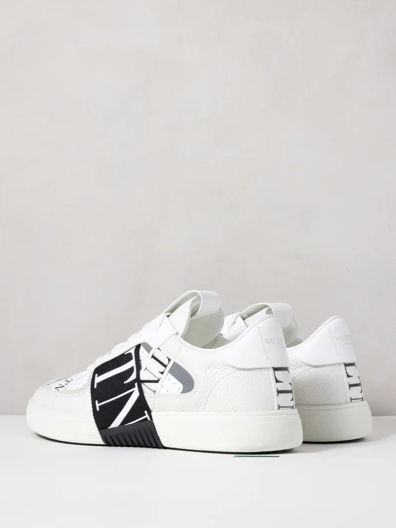 VL7N leather trainers - 4