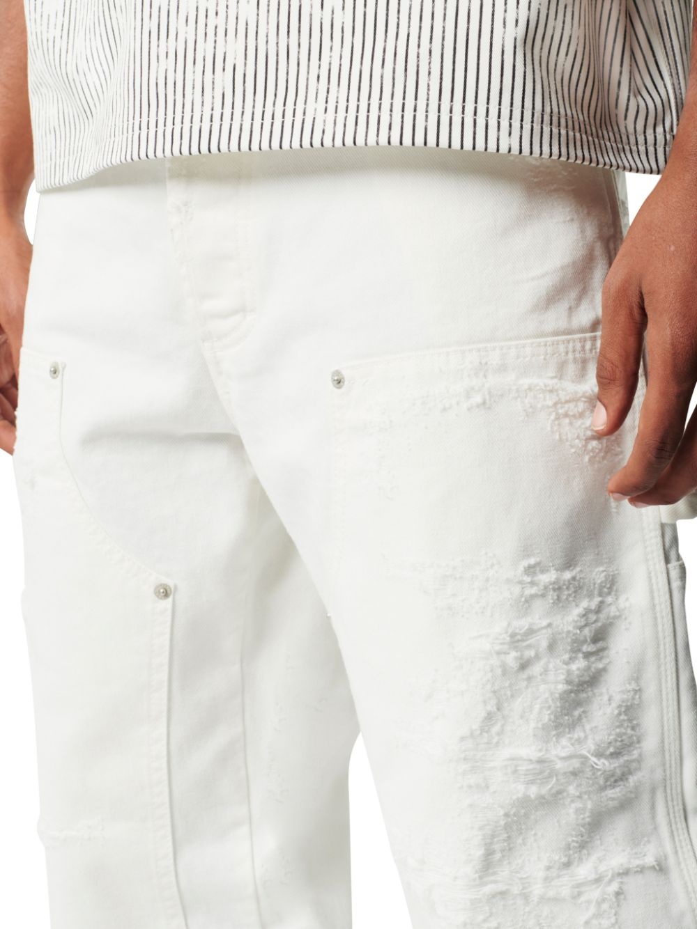 Distressed Carpenter Pant - 5