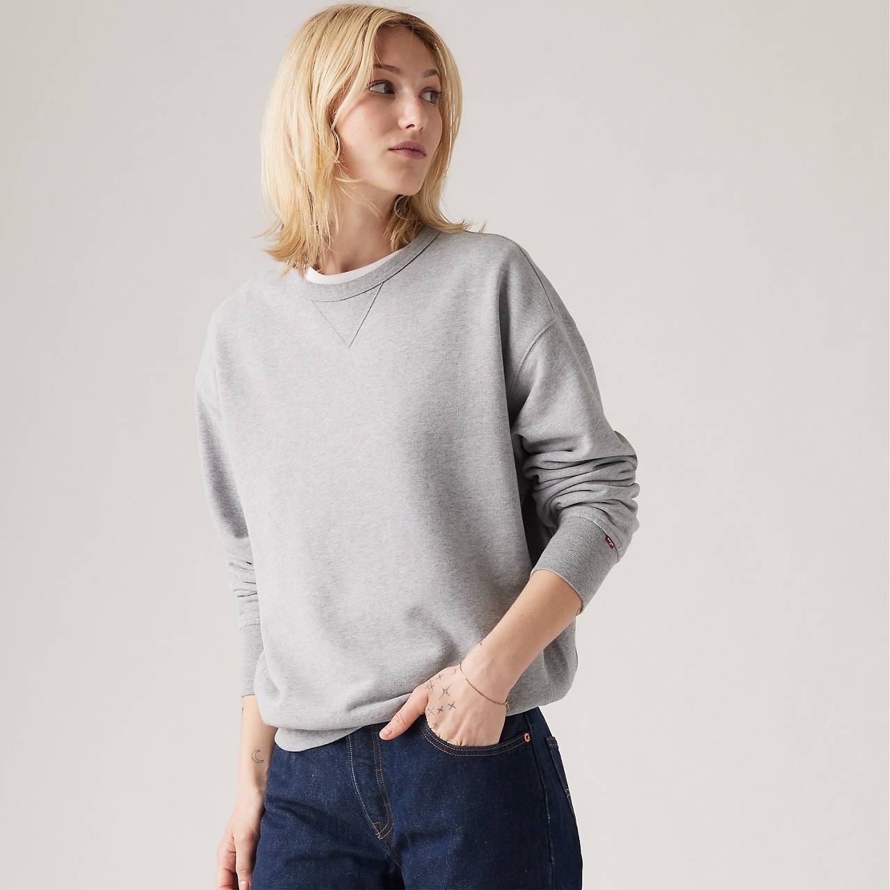 HERITAGE CREWNECK SWEATSHIRT - 3