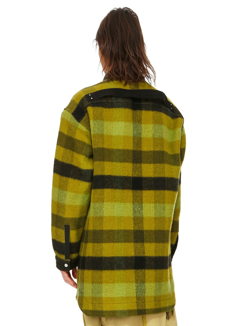 plaid-check wool coat 3