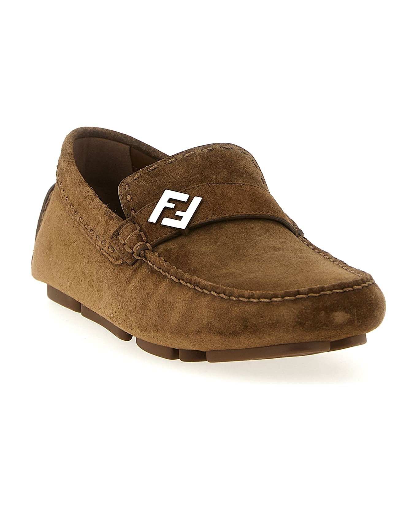 'driver Ff' Loafers - 2