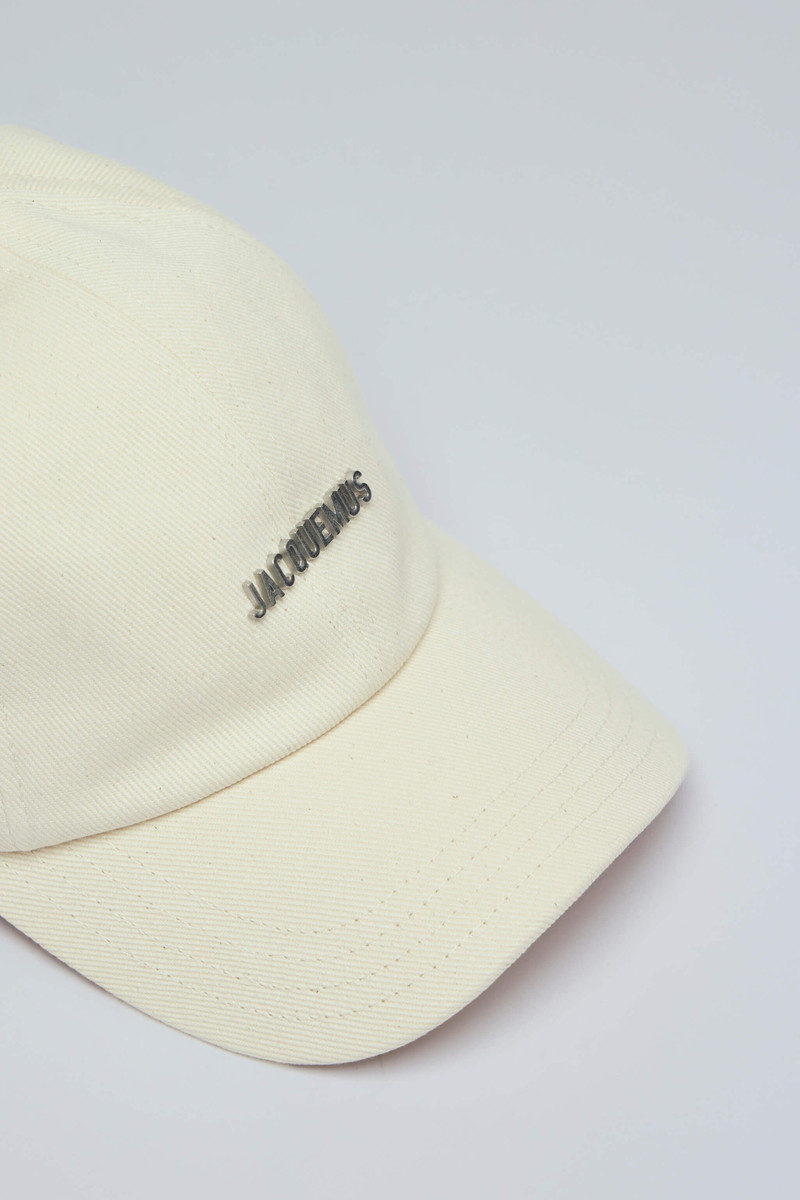 JACQUEMUS La Casquette Gadjo outlook