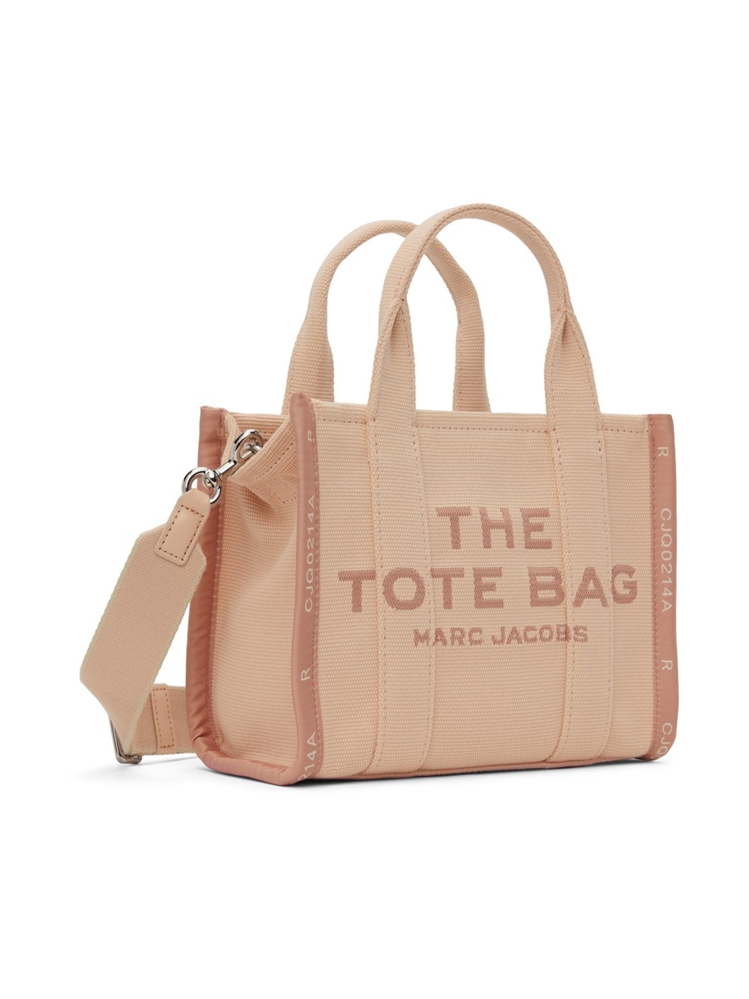 Pink 'The Jacquard Small' Tote - 2