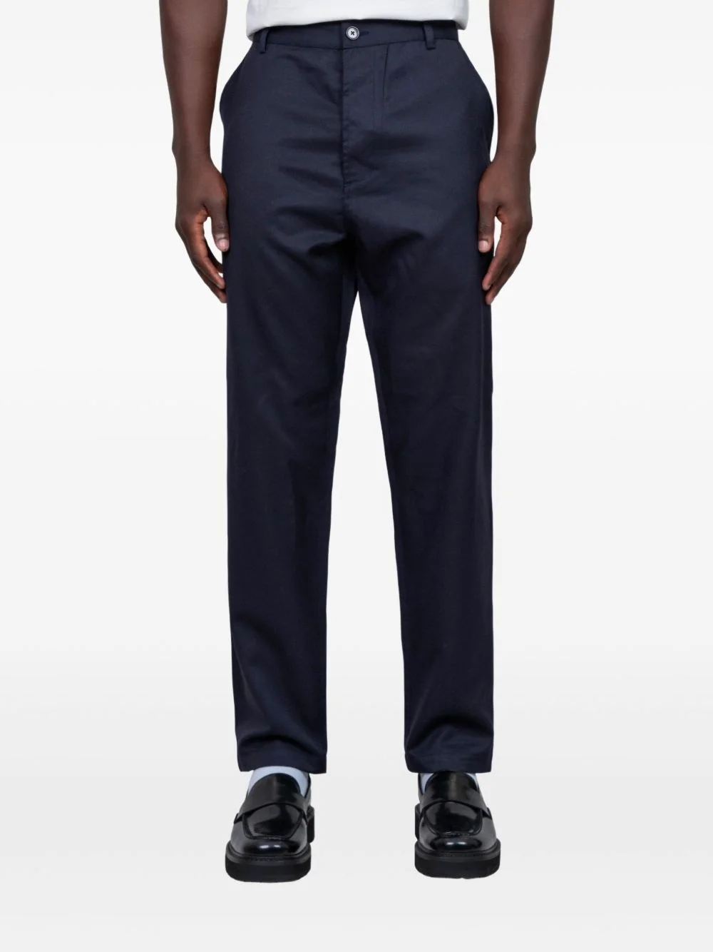 Military chino trousers - 1