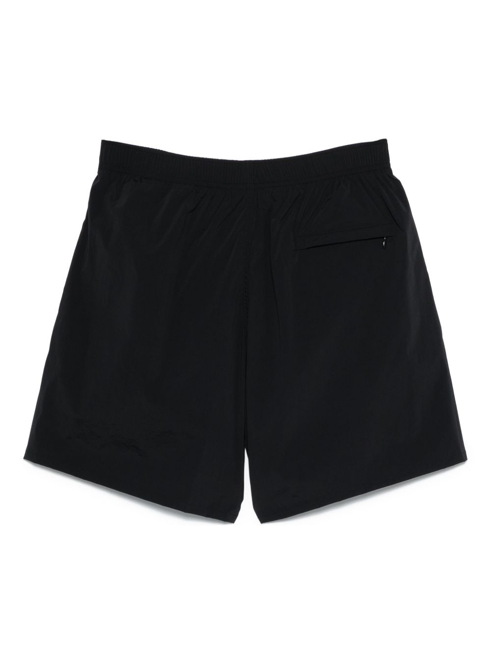 logo-print swim shorts - 2