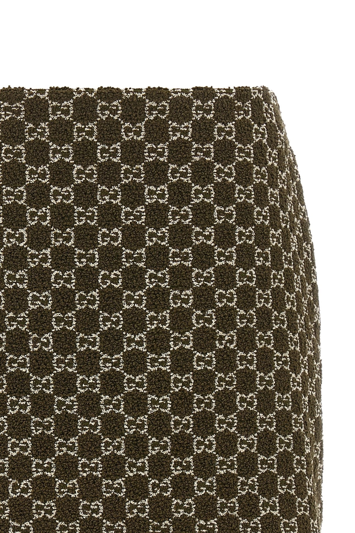 GG bouclé skirt - 3