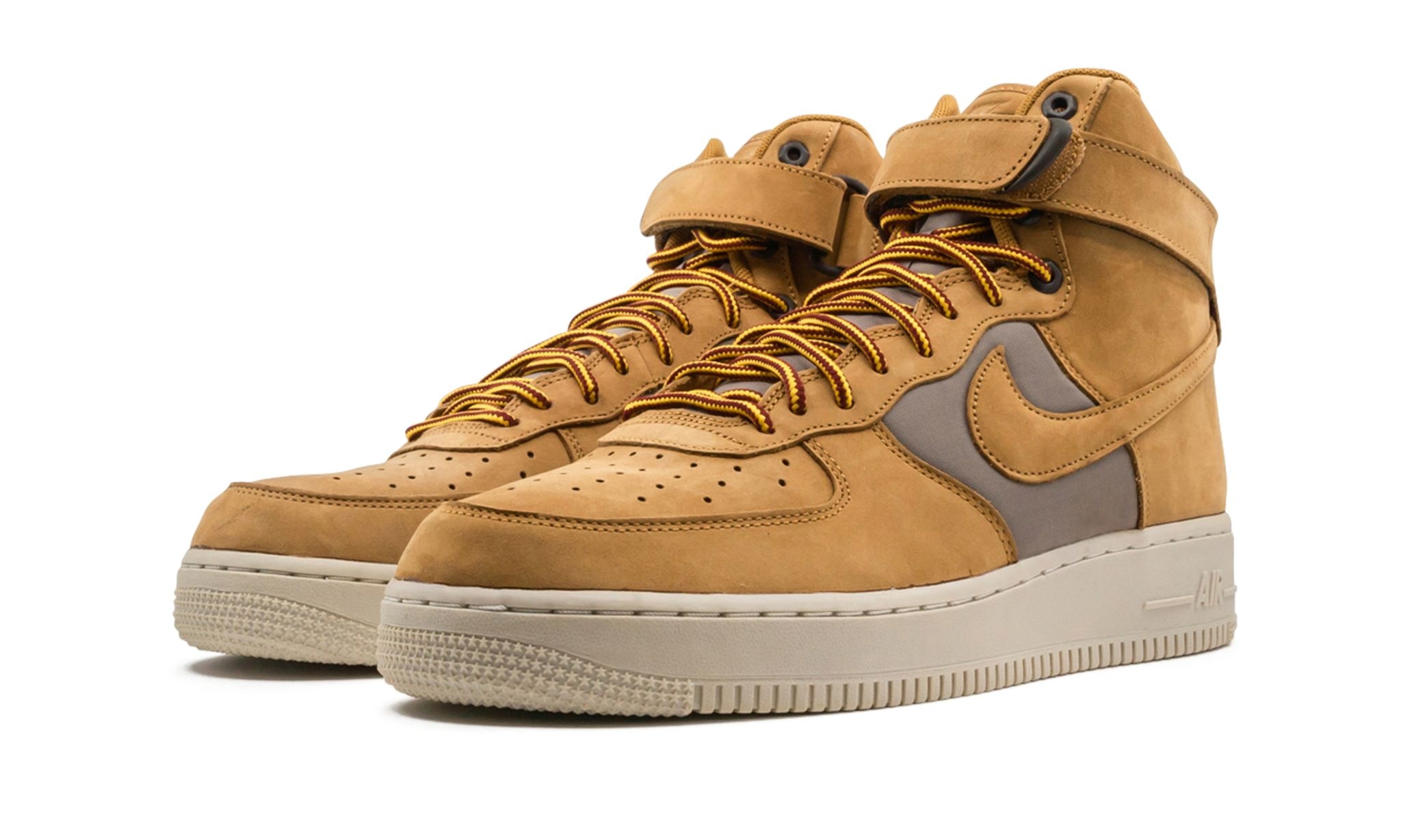 Air Force 1 Hi 07 PRM "Khaki/Wheat" - 2