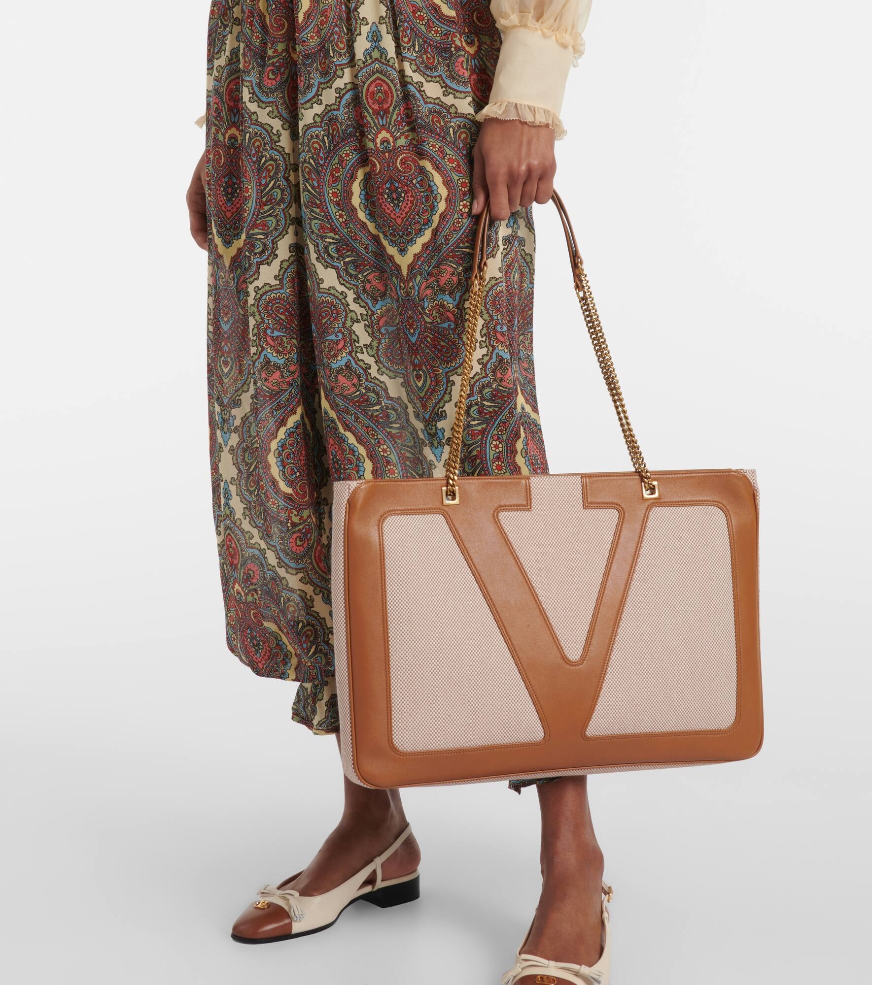 Viva Superstar Large canvas tote bag - 7