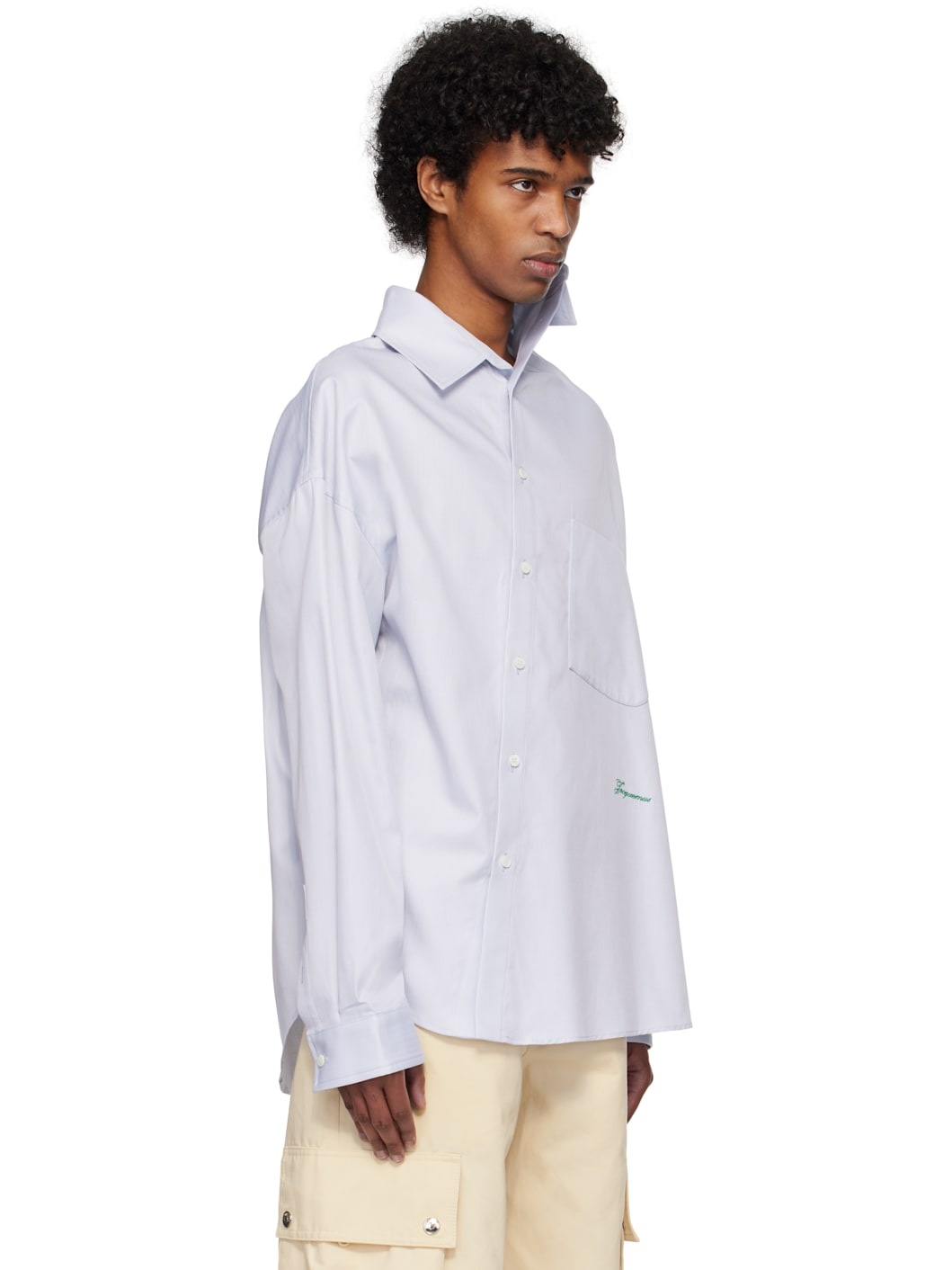 Gray 'The Cuadro' Shirt - 2