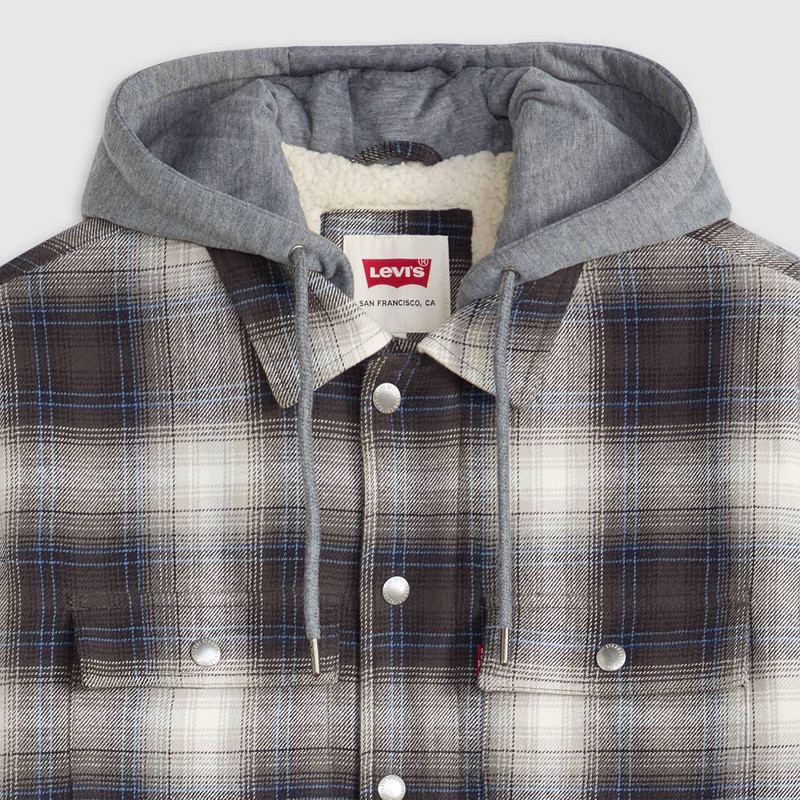 FRANCISCO SHERPA FLANNEL JACKET 6