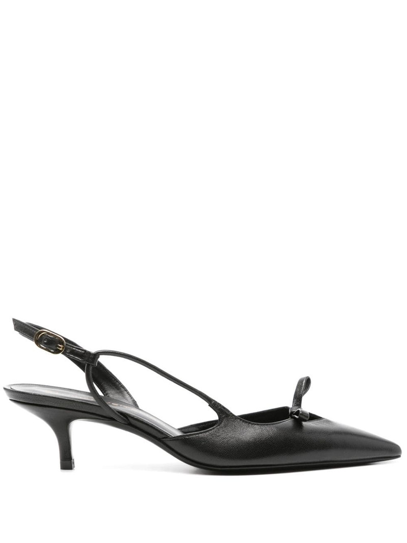 Tully 50mm slingback pumps 1