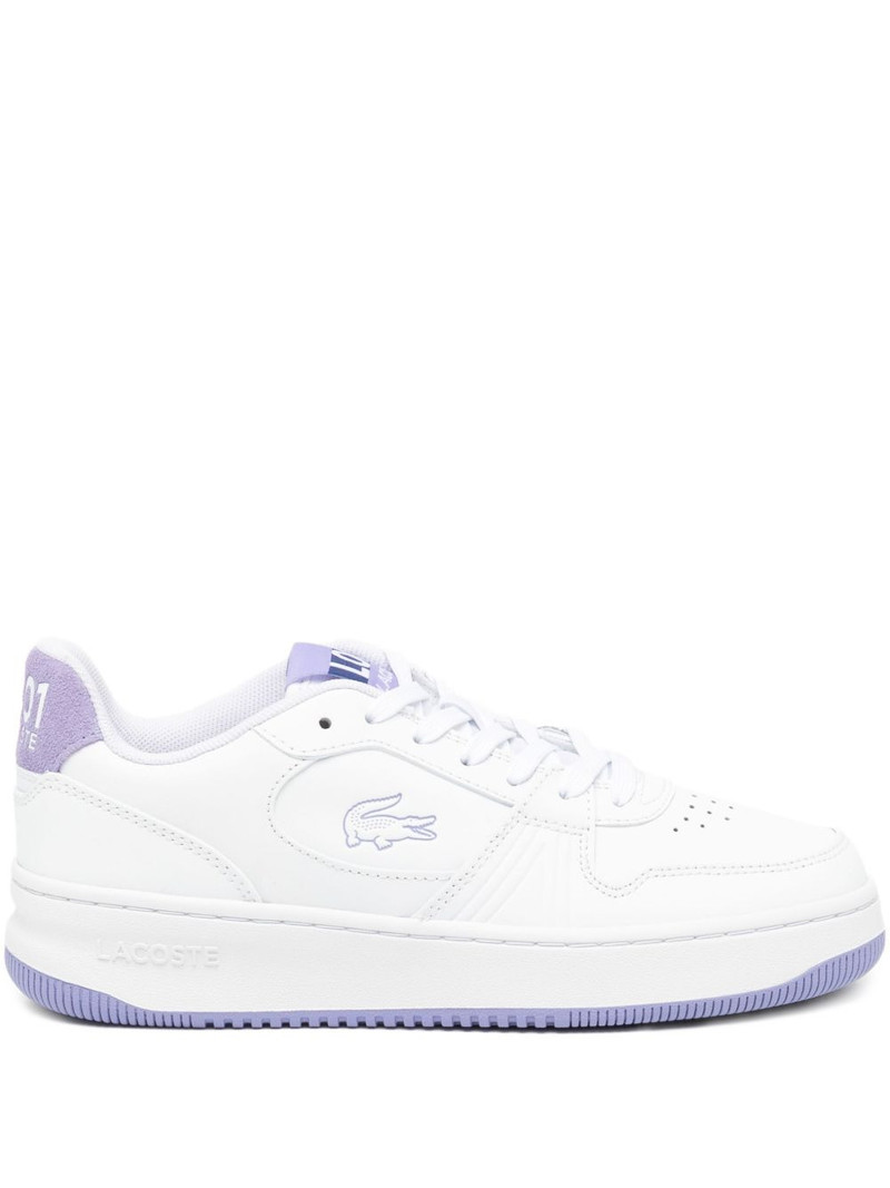 L001 Set leather trainers 1