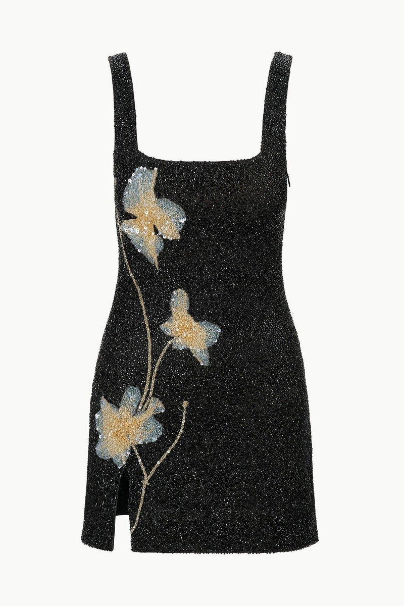 STAUD STAUD LE SABLE DRESS BOTANICAL SHADOWS - R24F2188BM-BTSH | REVERSIBLE