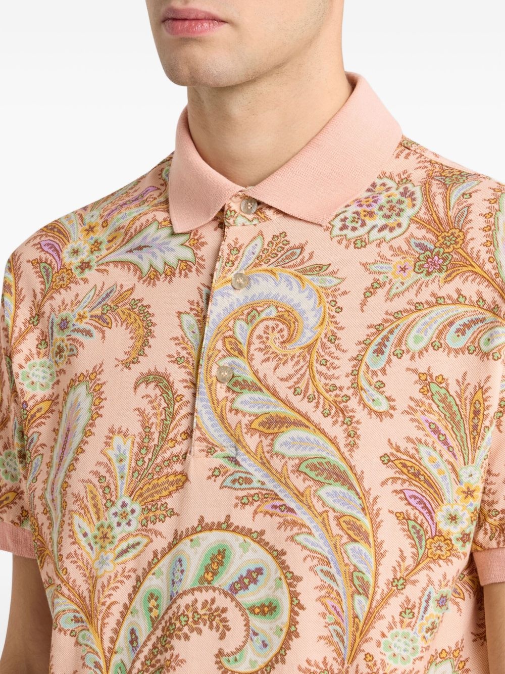 cotton polo shirt - 4