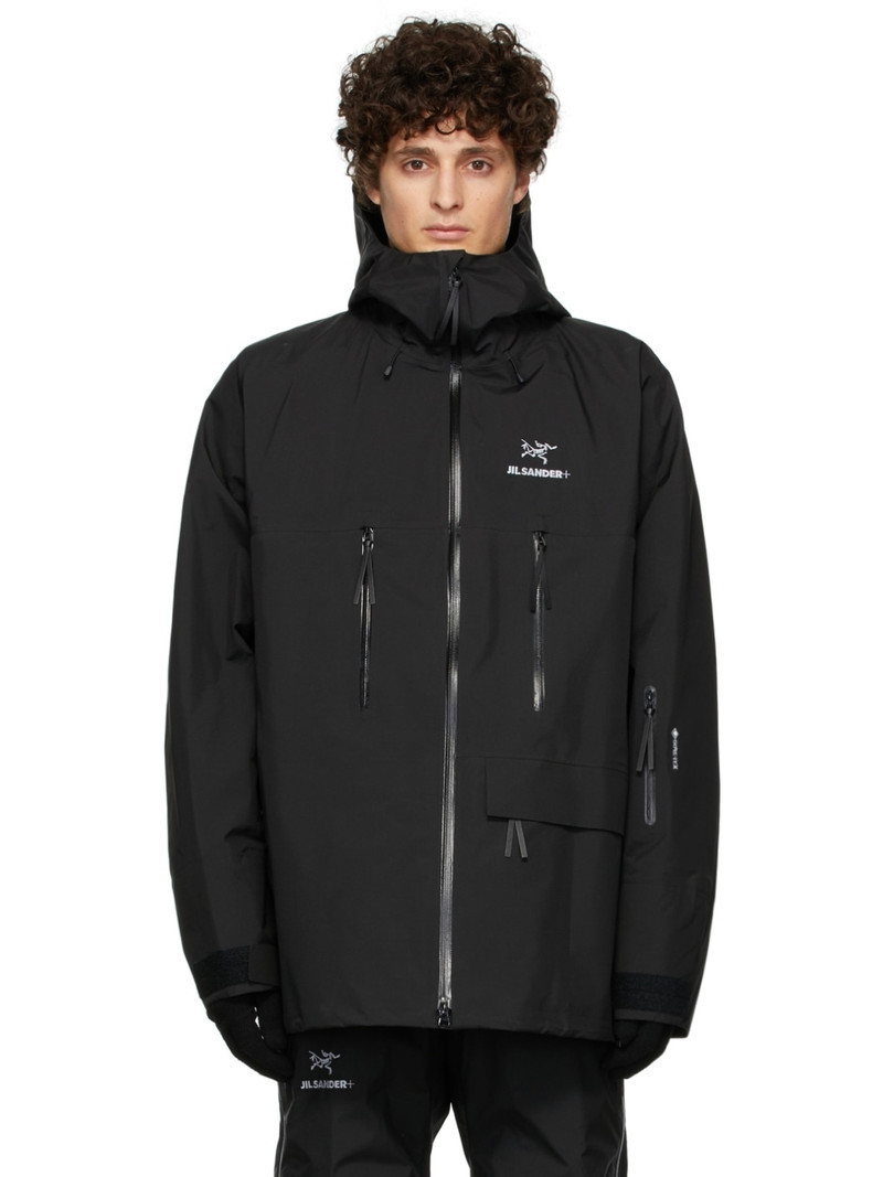 SSENSE Exclusive Black Arc'Teryx Edition Gore-Tex Shell Jacket 1