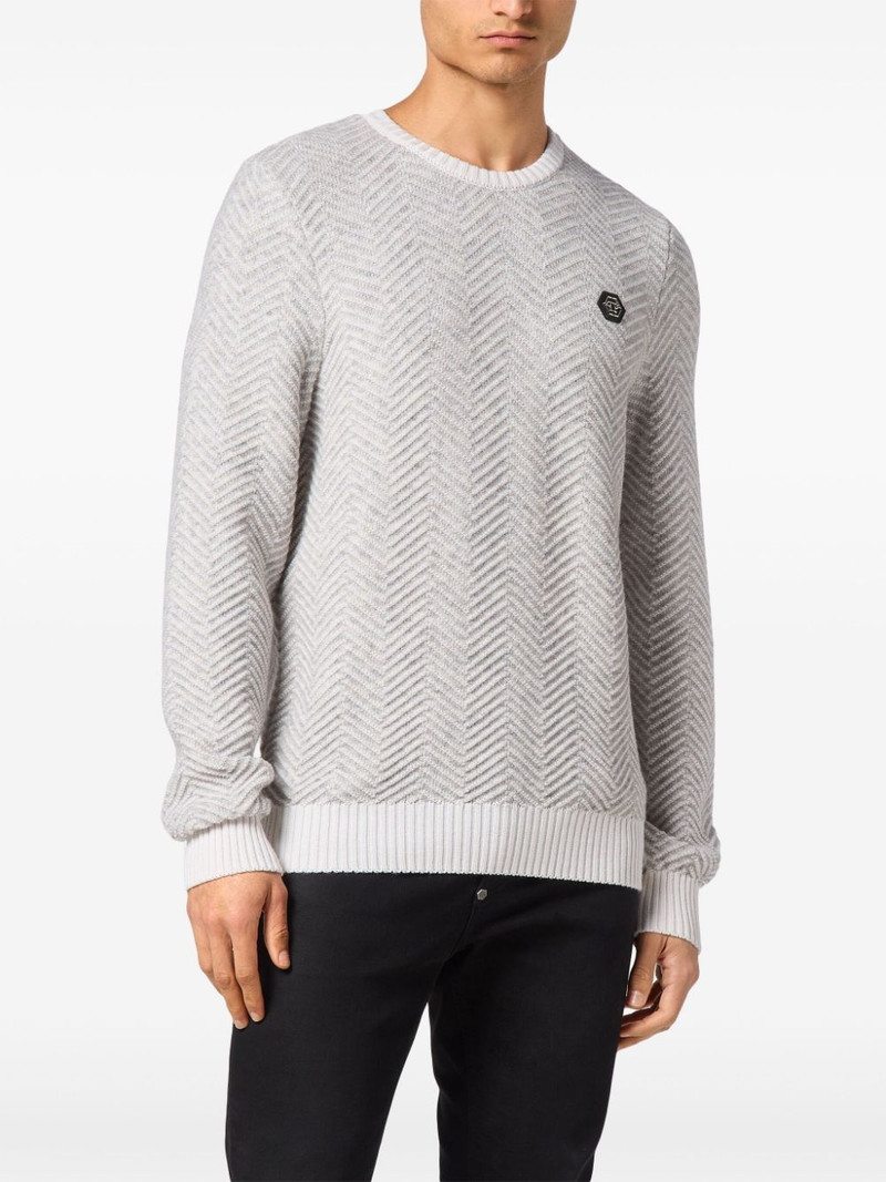 PHILIPP PLEIN long sleeve sweater outlook