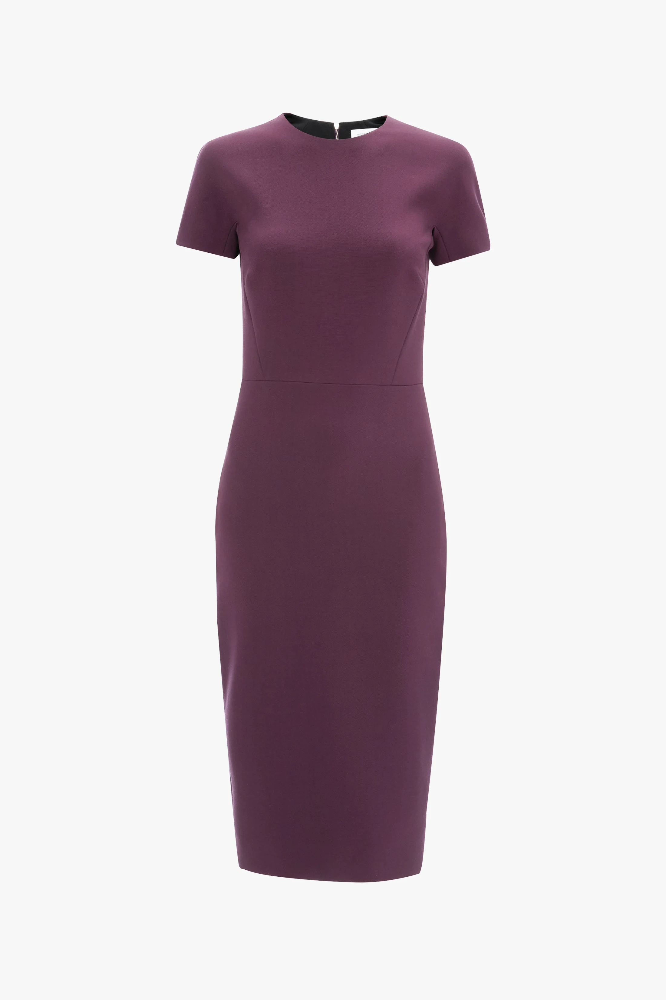 Claude Midi Dress In Fig - 1