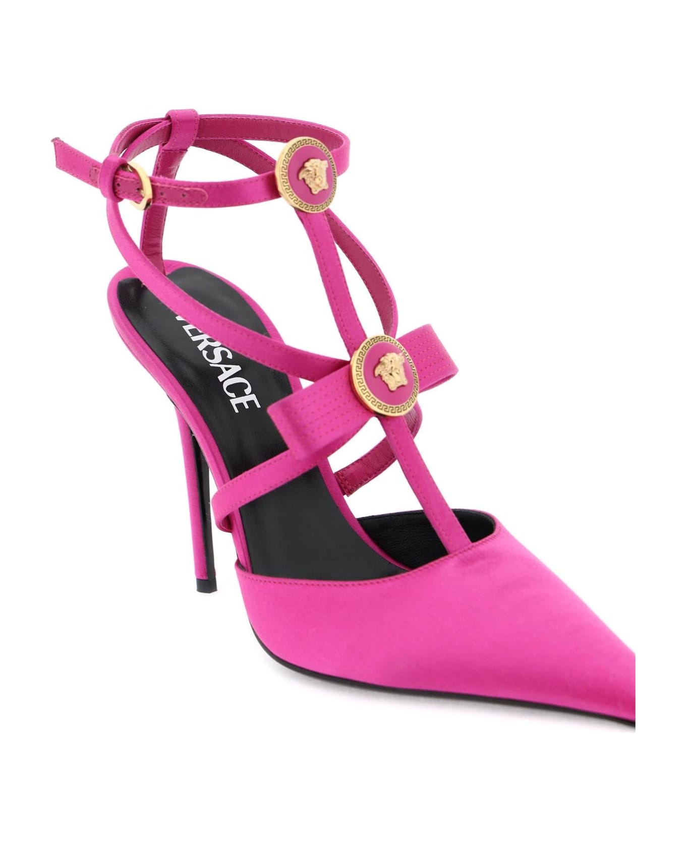 Pumps With Gianni Ribbon Bows - 4