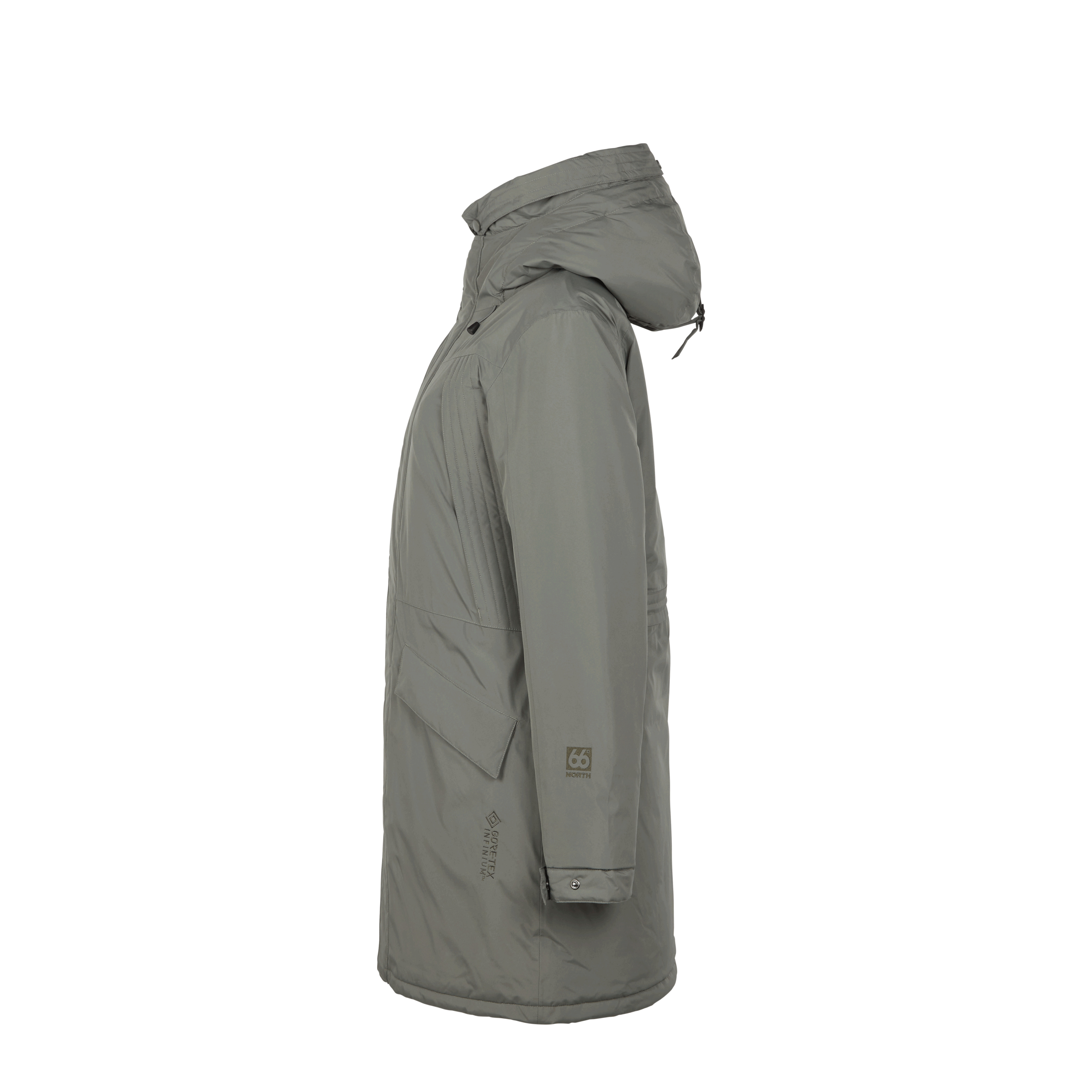 Drangey Lightweight vegan GORE-TEX INFINIUM™ parka - 3