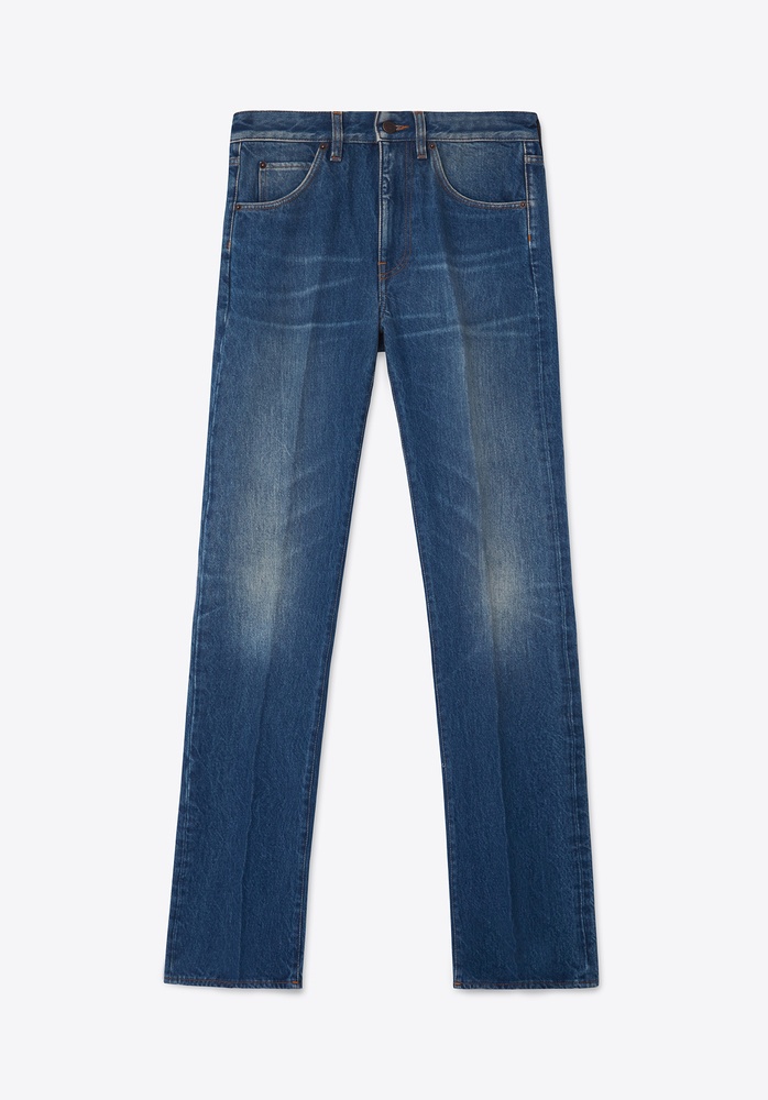JEANS 77 DARK VINTAGE BLUE - 3