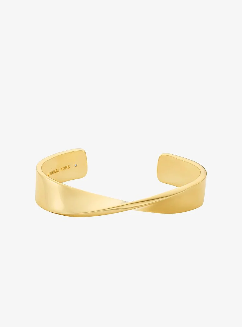 Twist Cuff Bracelet - 1