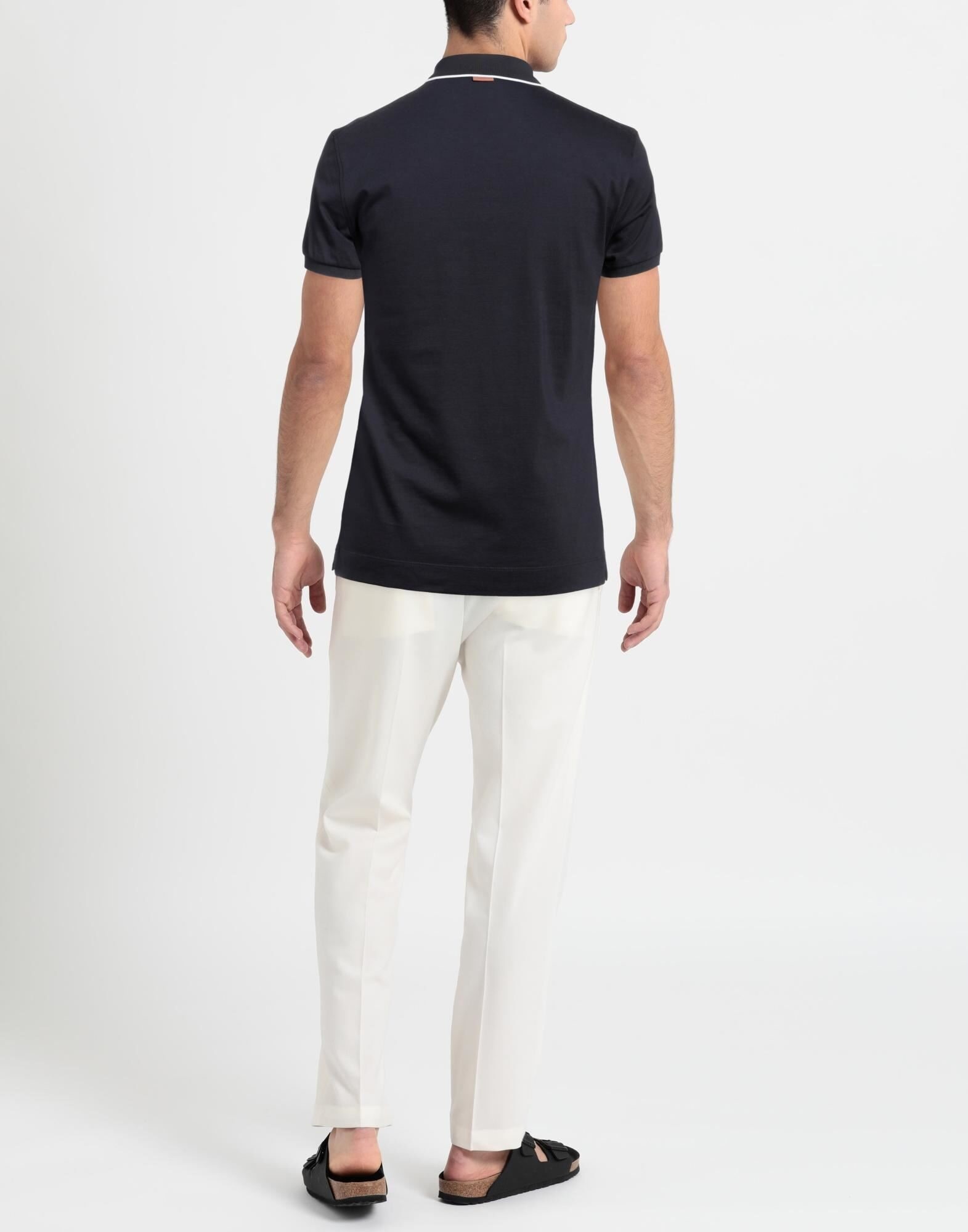 White Men's Polo Shirt - 3