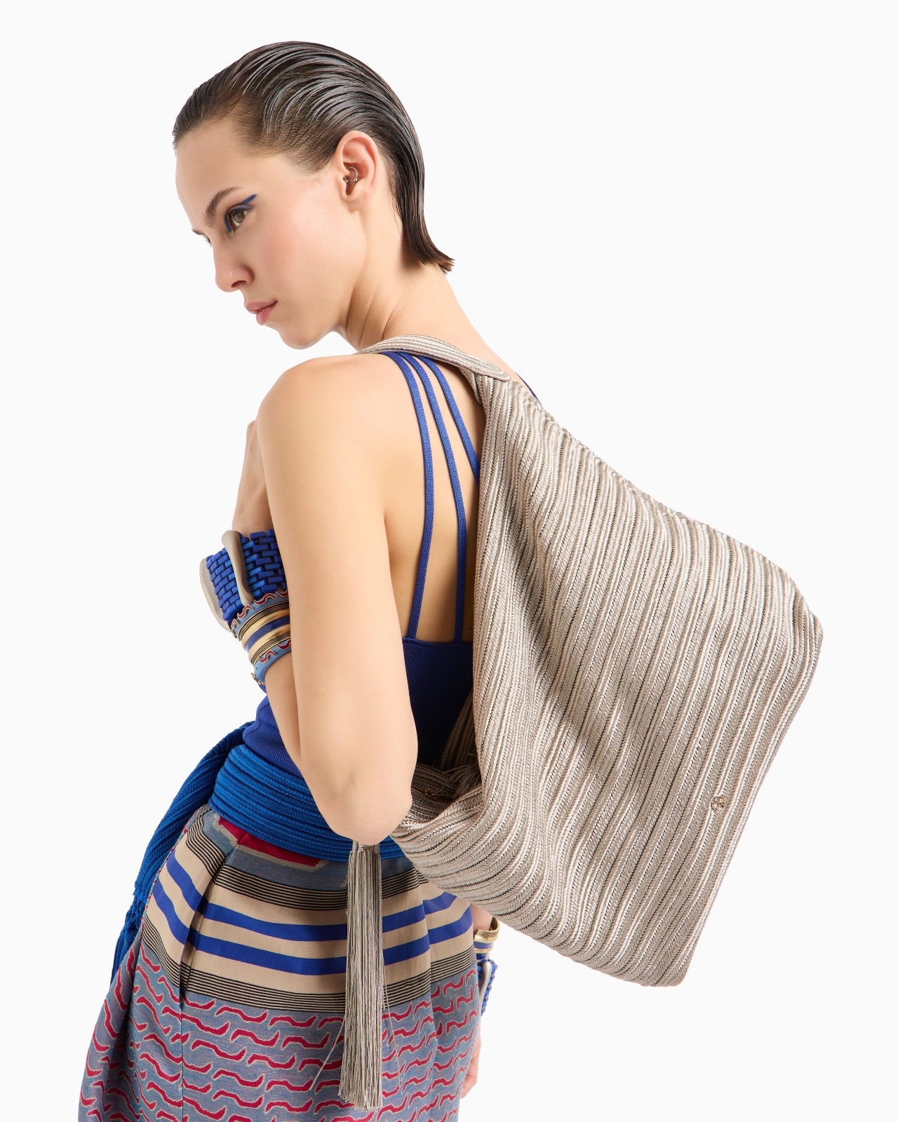 LA PRIMA SOFT LARGE SAUTAGE HOBO BAG - 6