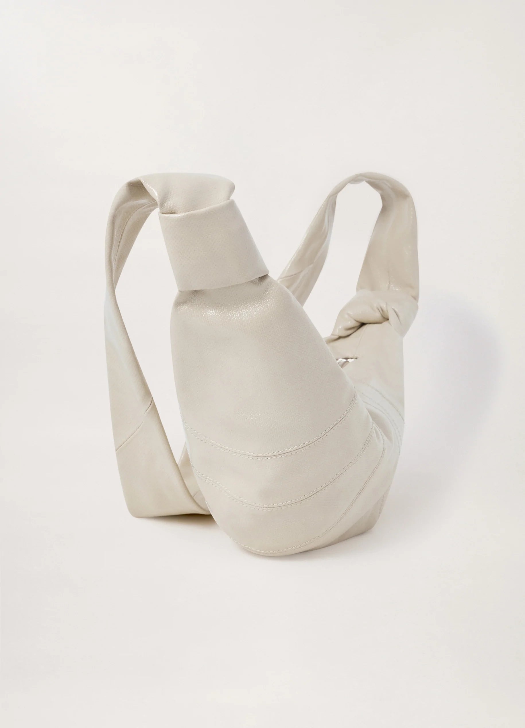 SMALL CROISSANT BAG
COATED COTTON - 4
