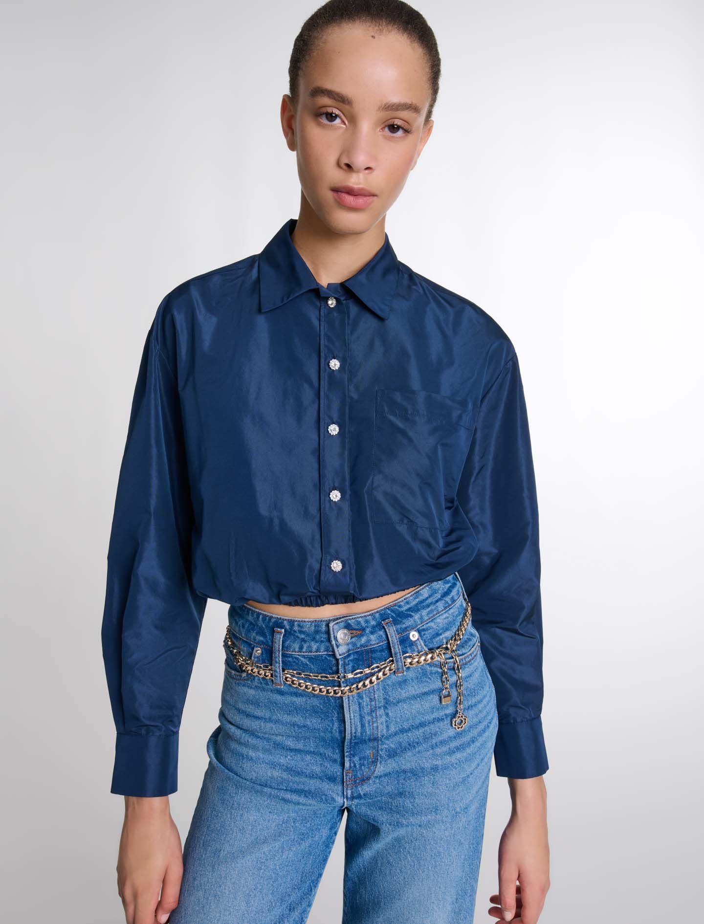 Cropped shirt - 7