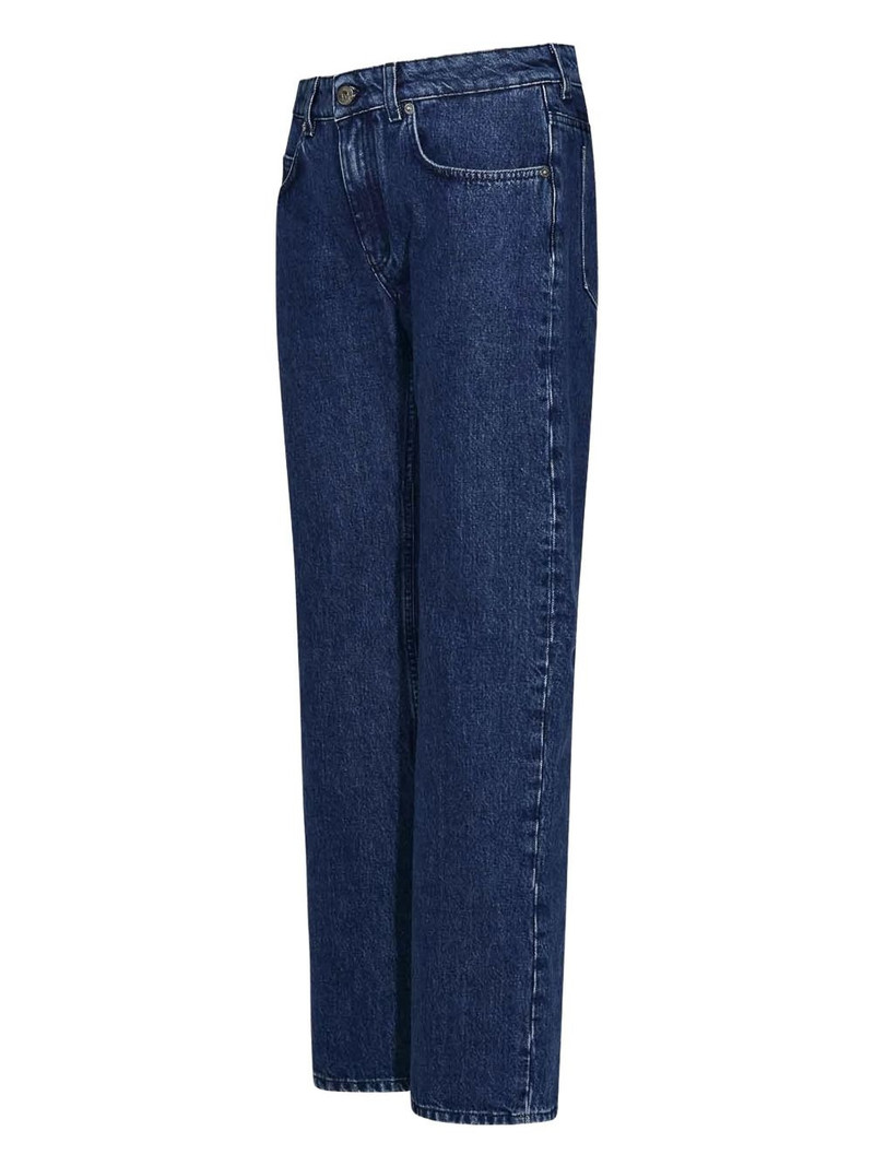 logo-patch denim jeans 3