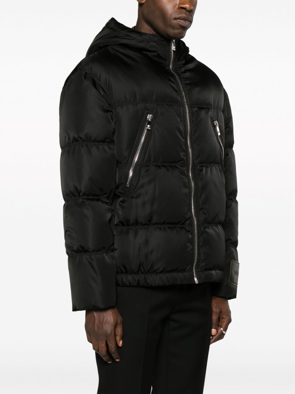 hooded puffer jacket - 3