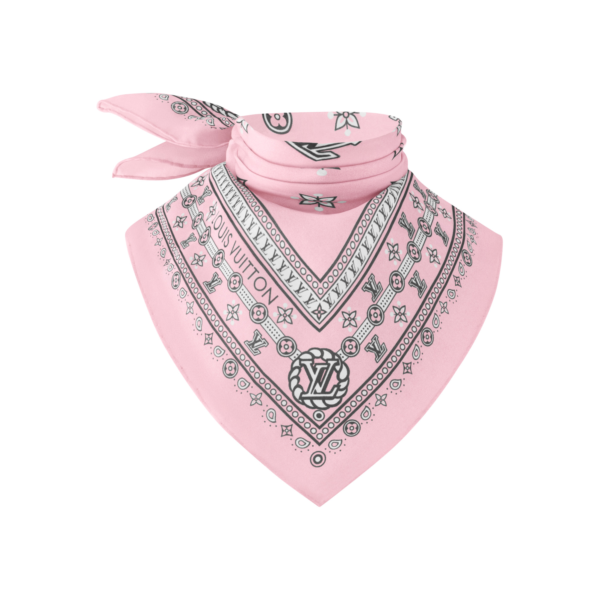 LV Bandana Square 55 - 2