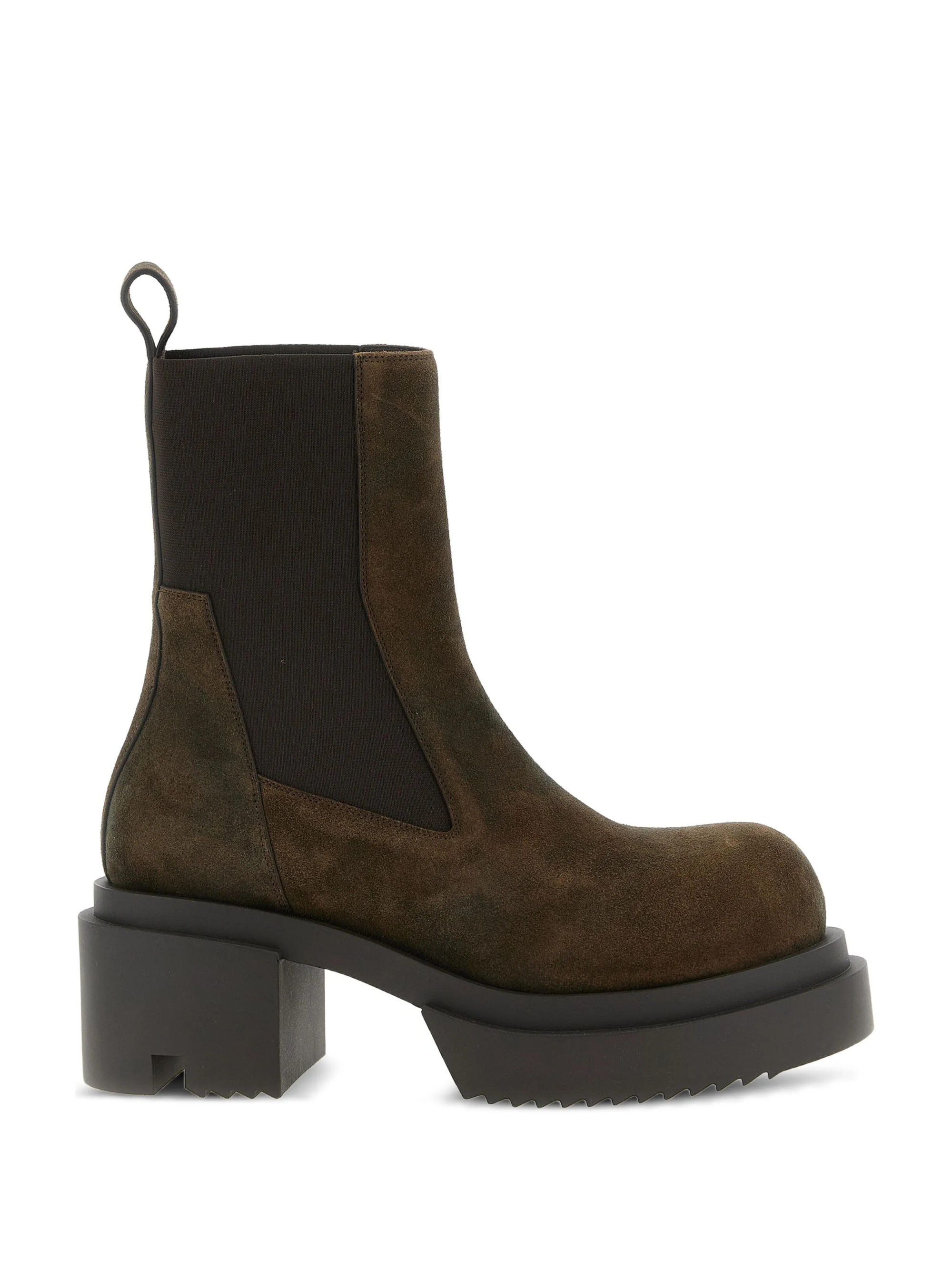 Ankle boot with elastic band - 1