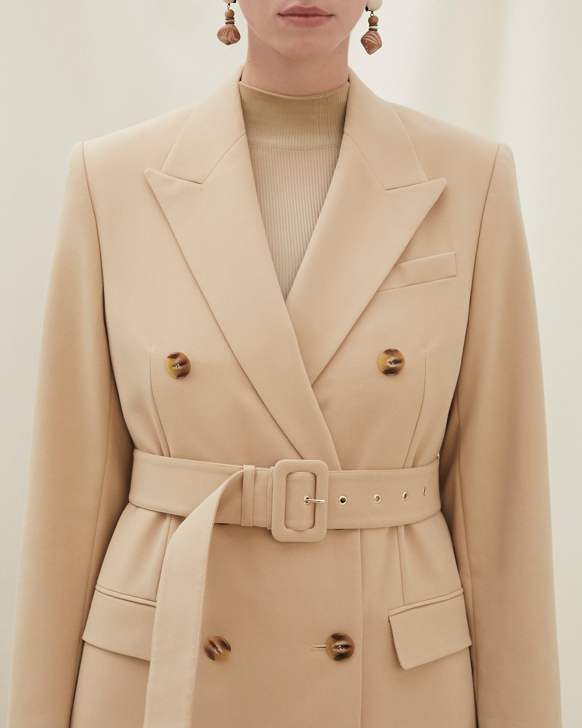 Elongated Blazer Coat - 5