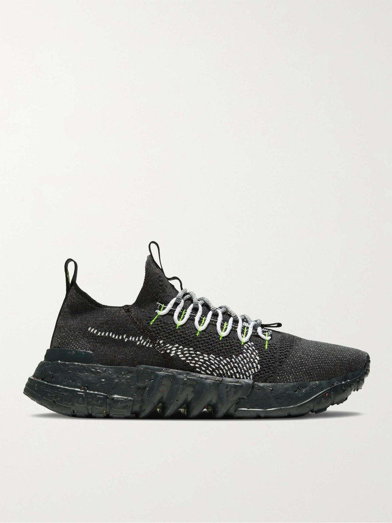Space Hippie 01 Recycled Stretch-Knit Sneakers - 1