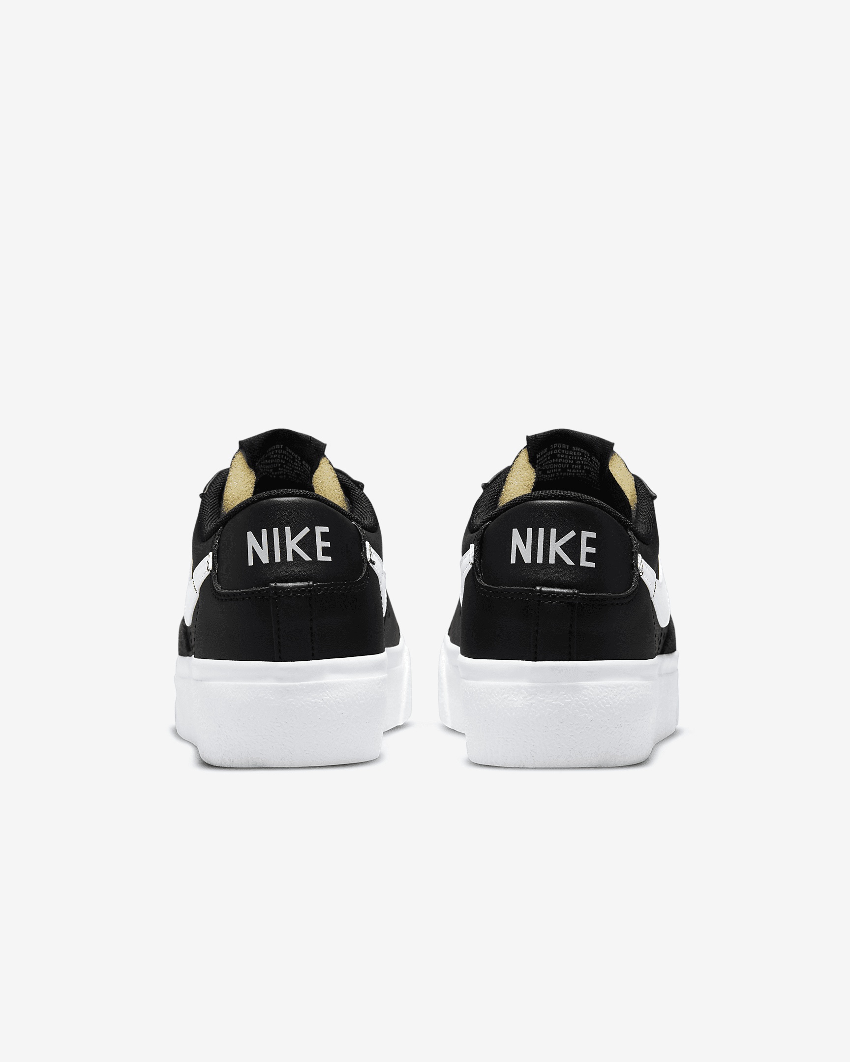 Nike Blazer Low Platform Women's Shoes - 6