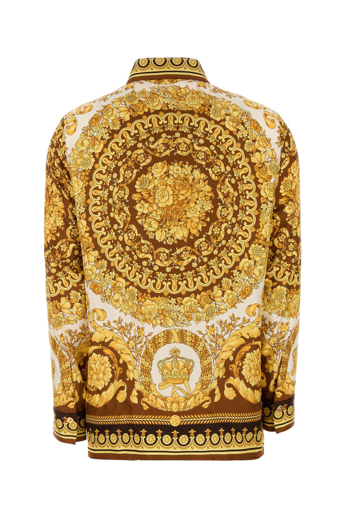 Printed silk shirt - 2